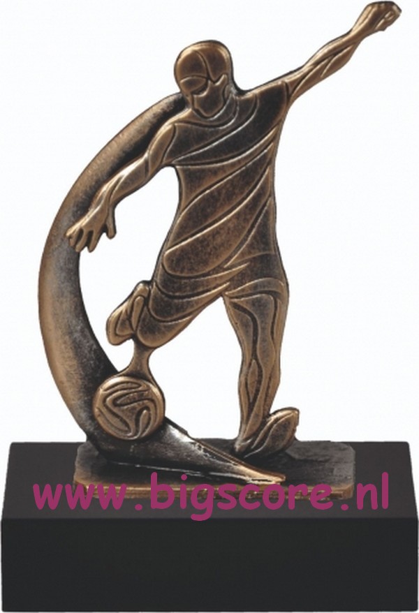 Voetbal Metaalbeeld BEL783